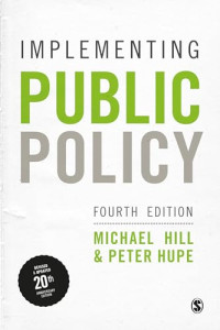 Image of Implementing Public Policy