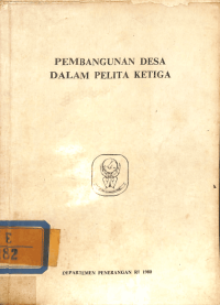 Image of Pembangunan Desa Dalam Pelita Tiga