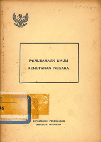 Image of Peraturan Pemerintah Republik Indonesia Nomor 15 Tahun 1972 Tentang Pendirian Perusahaan Umum Kehutanan Negara