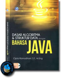Image of Dasar Algoritma & Struktur Data dengan Bahasa Java