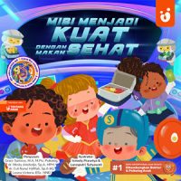 Image of Misi Menjadi Kuat dengan Makan Sehat