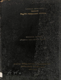 Image of Laporan Penelitian Tentang Sistem Penerangan Terpadu