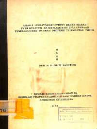 Image of Usaha Meratakan Liputan Bahan Siaran TVRI Stasiun Balikpapan Bagi Pelaksanaan Pembangunan Daerah Provinsi Kalimantan Timur